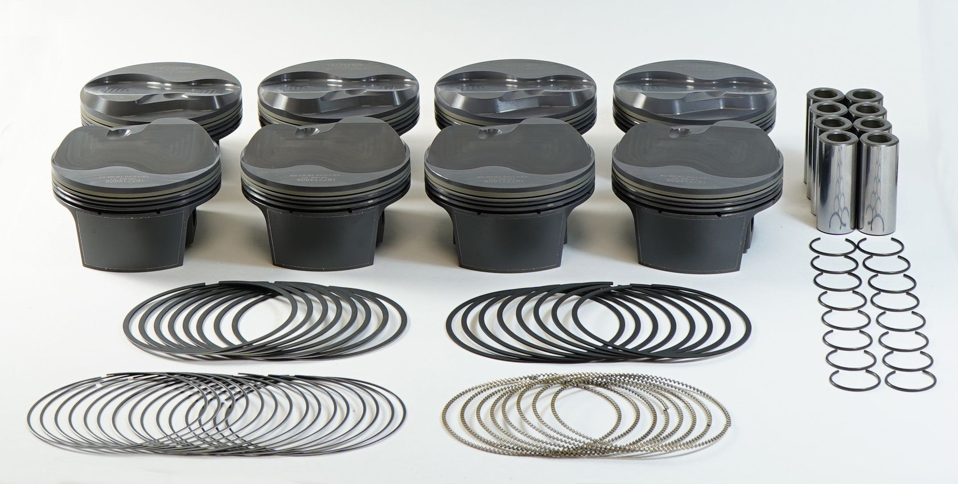 Wiseco K397X135 Chevy LS Series -32cc Dish 4.135in Bore Shelf Piston Kit - Set of 8 main image 0